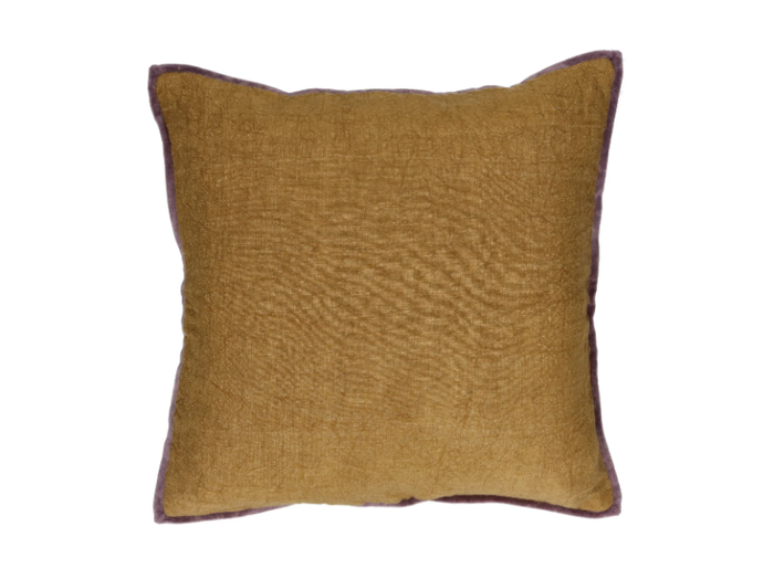 OPPOSITES - Linen and cotton cushion _ POMAX