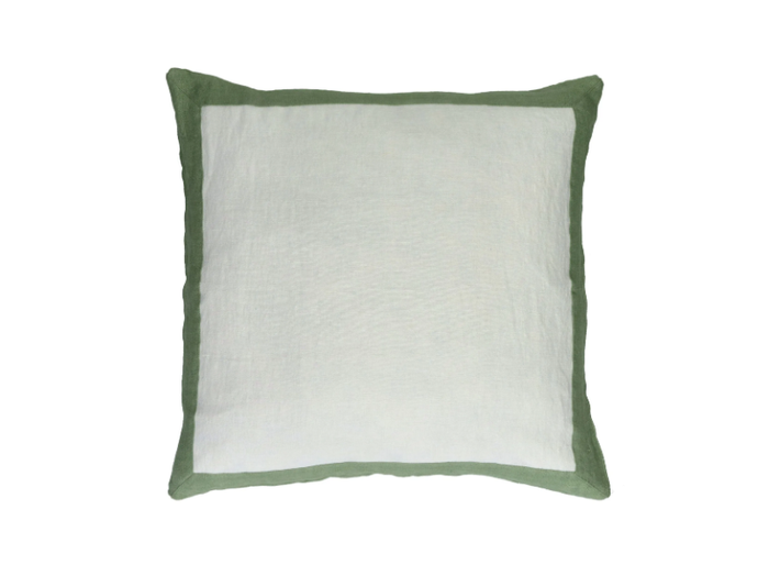 SAINT-TROPEZ - CUSCINI - Square linen cushion _ POMAX