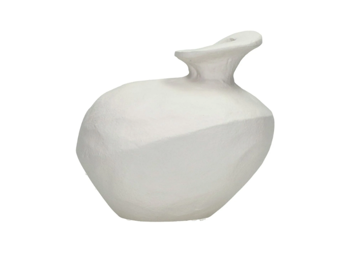 TRULLI - Round aluminium vase _ POMAX