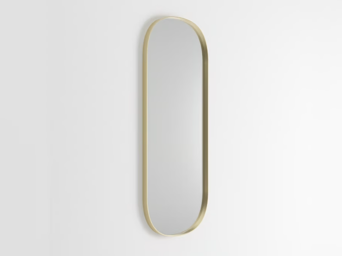 JOSEPHINE - Oval wall-mounted mirror _ PROF