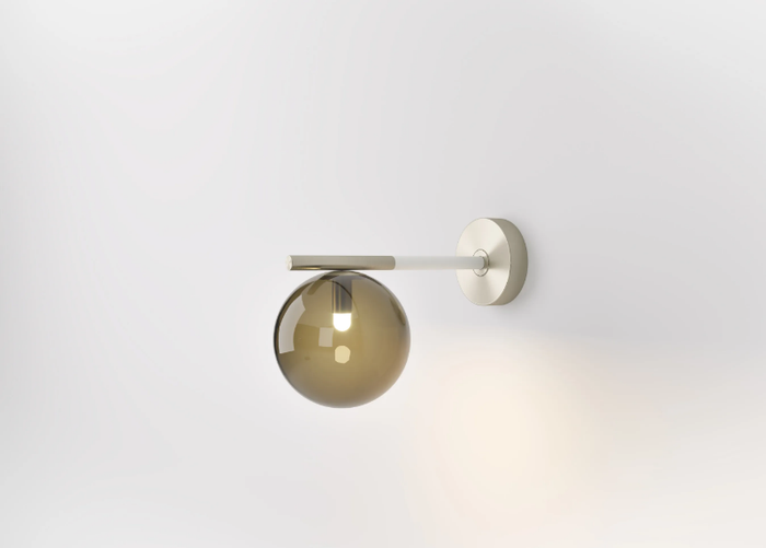 GRACE N° 2 - Blown glass wall lamp _ PROF