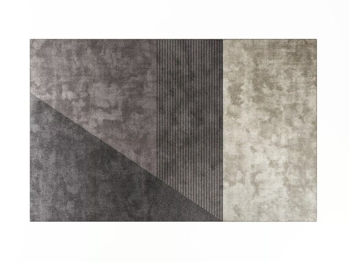 RAY - Rectangular polyamide rug _ PROF