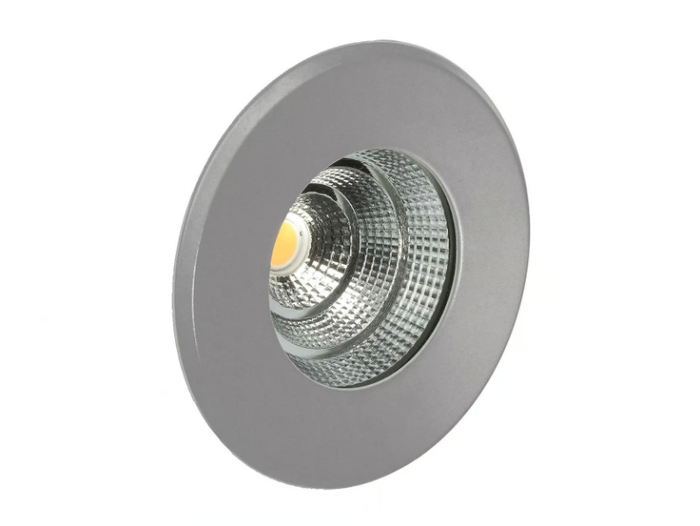 AQUA LED 7 - Contemporary style recessed LED dimmable aluminium spotlight _ PROLED