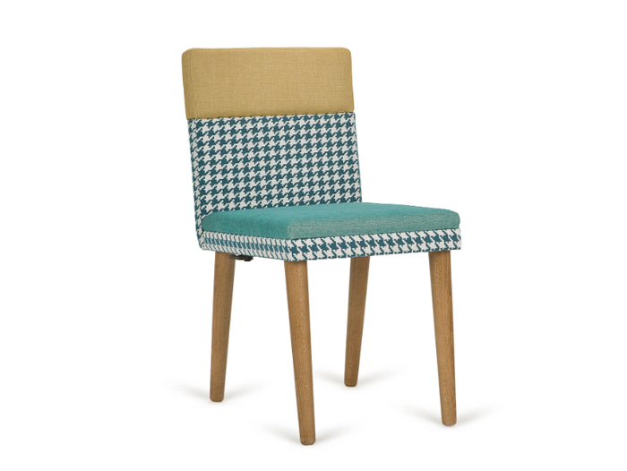 A-MODU - Upholstered fabric chair _ Paged