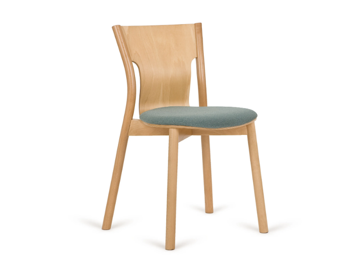 A-TOLO-2160 - Stackable beech chair with integrated cushion _ Paged