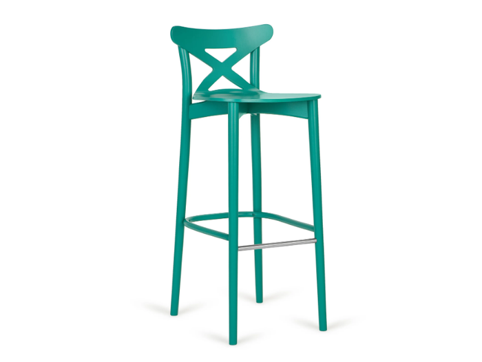 CORTE H-4313 - High stool with back _ Paged