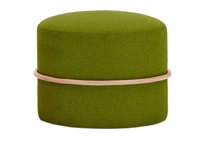 K2 C-2225 - Upholstered fabric pouf _ Paged