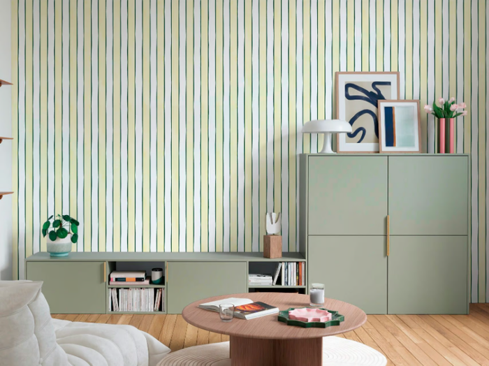 RAYURES BRITISH - Wallpaper strip _ PaperMint