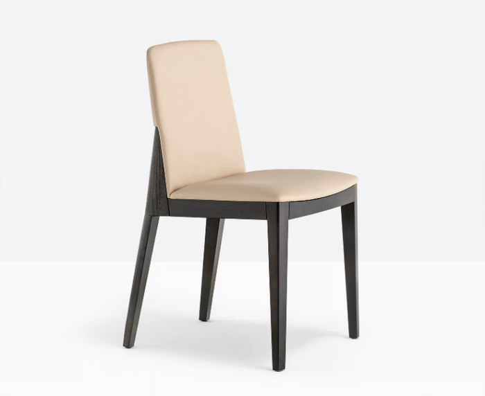 ALLURE 735 - Upholstered wooden chair _ Pedrali