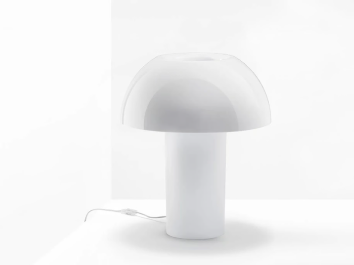 COLETTE L003TB - Polycarbonate table lamp _ Pedrali