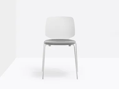 BABILA 2730/A - Technopolymer chair with integrated cushion _ Pedrali