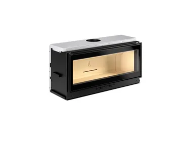 MC 120/48 - Wood-burning Monoblock Boiler fireplace _ Piazzetta