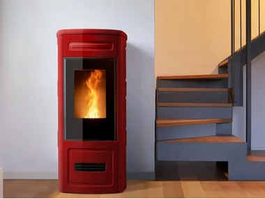 P220 C - Pellet faïence stove _ Piazzetta