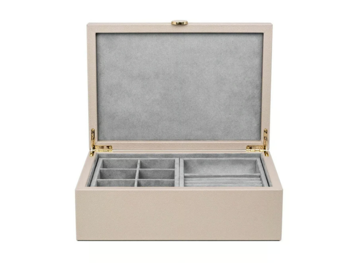 PRESTIGE - Leather jewel box _ Pinetti