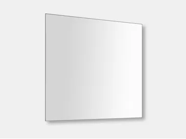 SECUNDA - Rectangular bathroom mirror with integrated lighting _ Pirovano