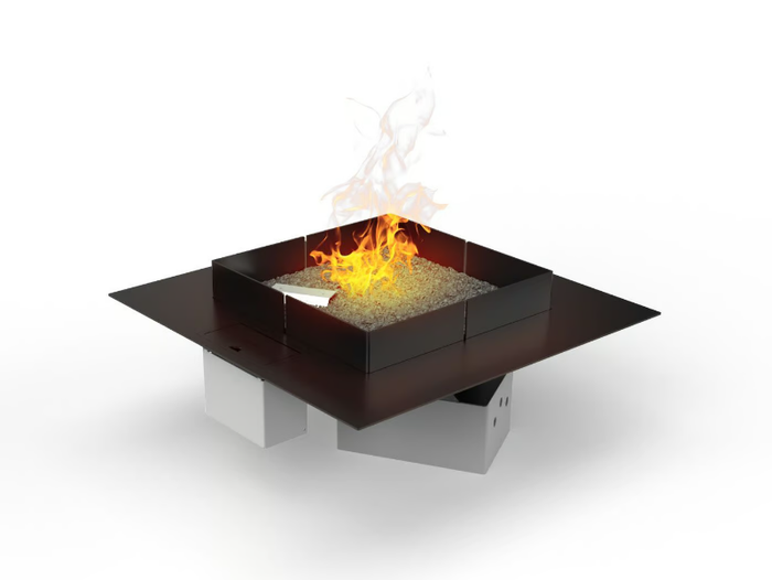 MICO BURNER 600 - Outdoor gas fireplace with WiFi _ Planika