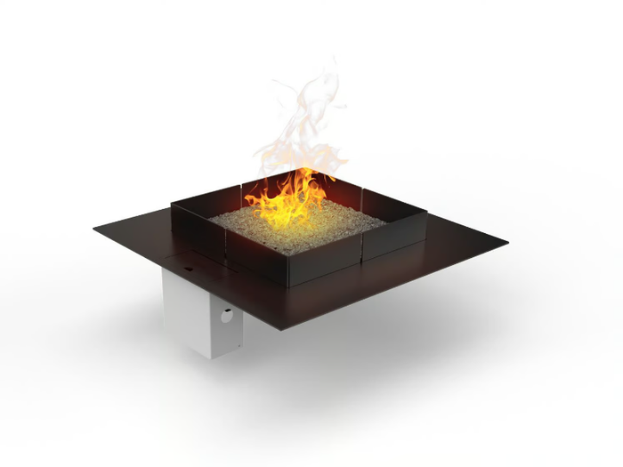 MICO BURNER 600 - Outdoor central gas fireplace _ Planika