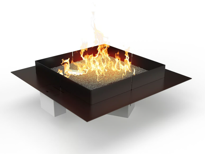 MICO BURNER 800 - Outdoor gas fireplace with WiFi _ Planika