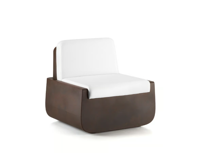 BOLD - Polyethylene garden armchair _ Plust