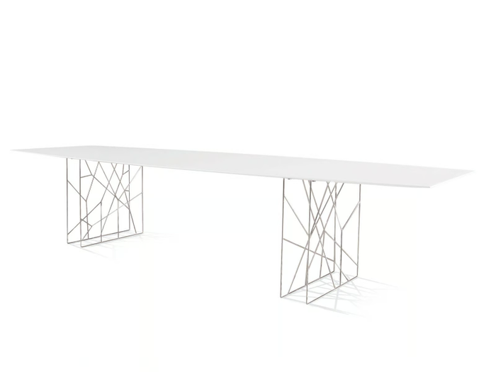 SYNAPSIS - Design steel table _ Porro