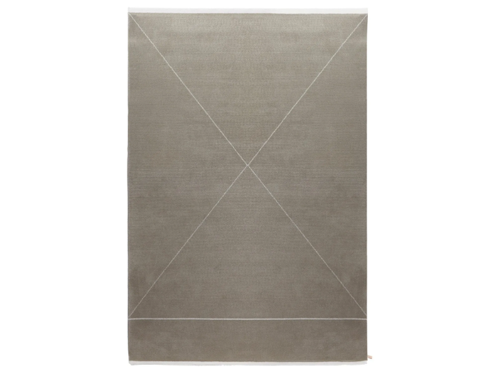 RADICALE - Rectangular handmade wool rug _ Porro