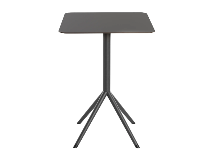 OTX 887/TSQ - Square drop-leaf HPL high table _ Potocco