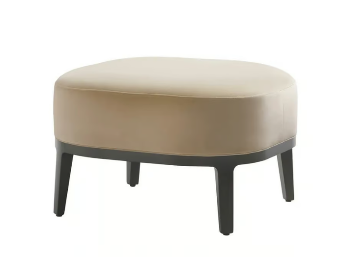 SPRING 841/S - Upholstered fabric footstool _ Potocco