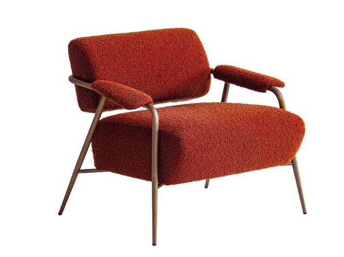 STAY 909/PL - Fabric armchair with armrests _ Potocco