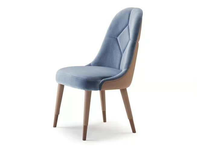 DALIA - Upholstered leather chair _ Prestige