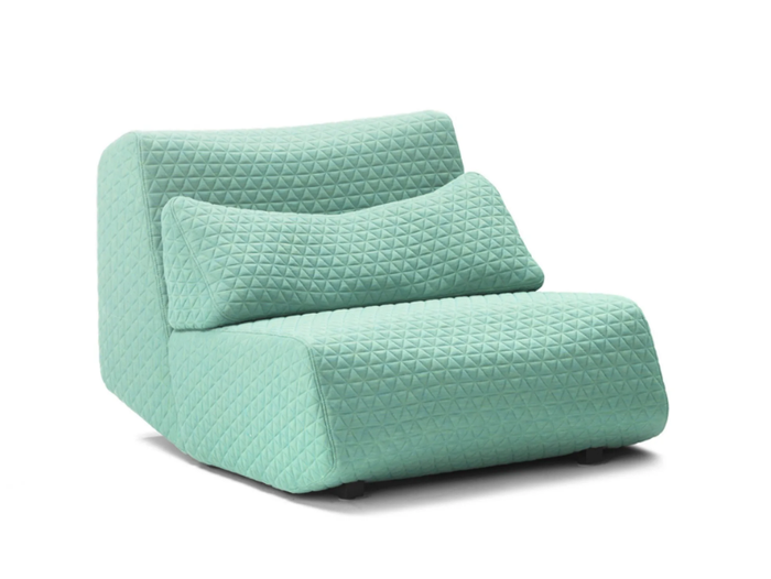 ABSENT - Modular fabric armchair _ Prostoria