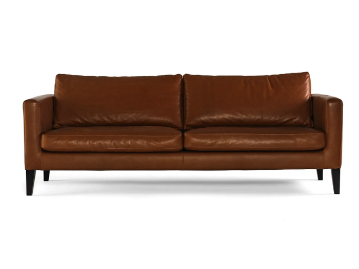 ELEGANCE - Leather sofa _ Prostoria