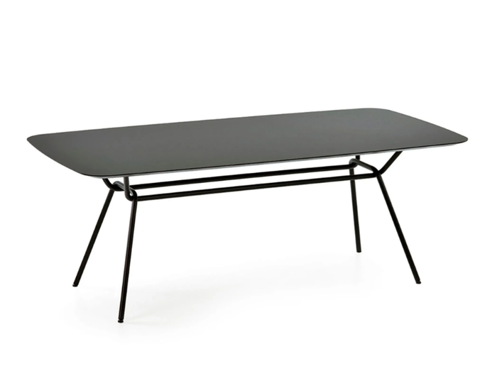 STRAIN - Rectangular dining table _ Prostoria