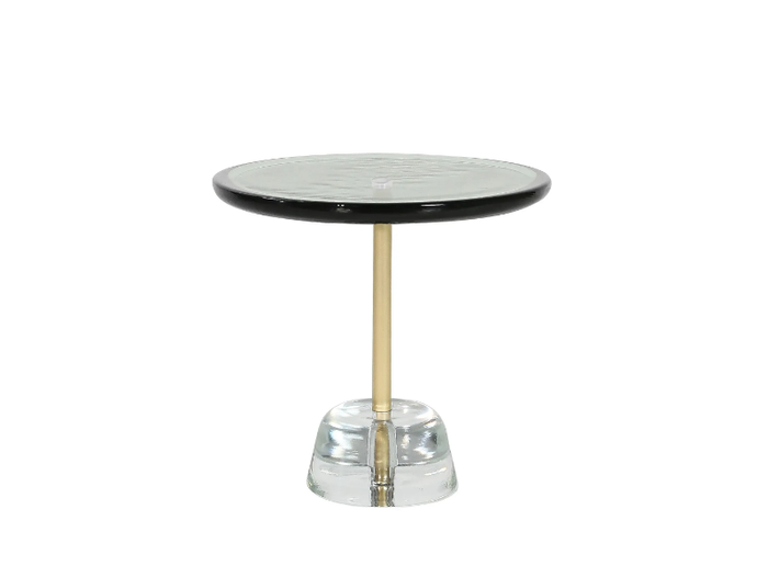 PINA - Round glass coffee table _ Pulpo