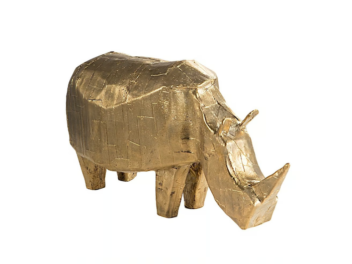 RHINO - Bronze decorative object _ Pulpo