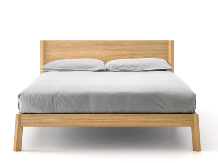 BREDA - Wooden double bed _ Punt