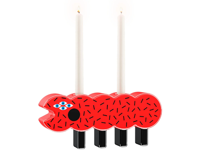 BRUCOLOCO - Ceramic candle holder _ Qeeboo