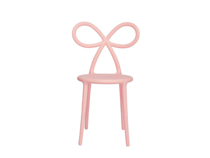 RIBBON BABY - Polyethylene kids chair _ Qeeboo