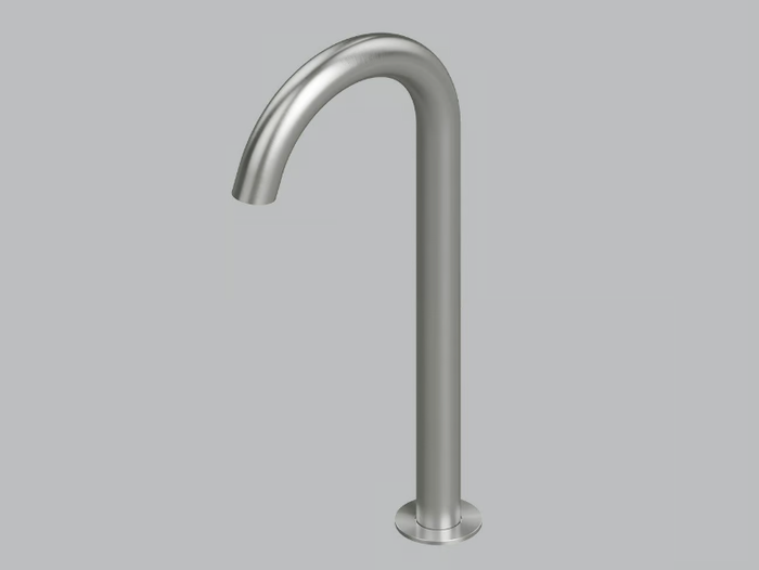 FFQT BC5624 - Deck-mounted stainless steel sink spout _ Quadrodesign