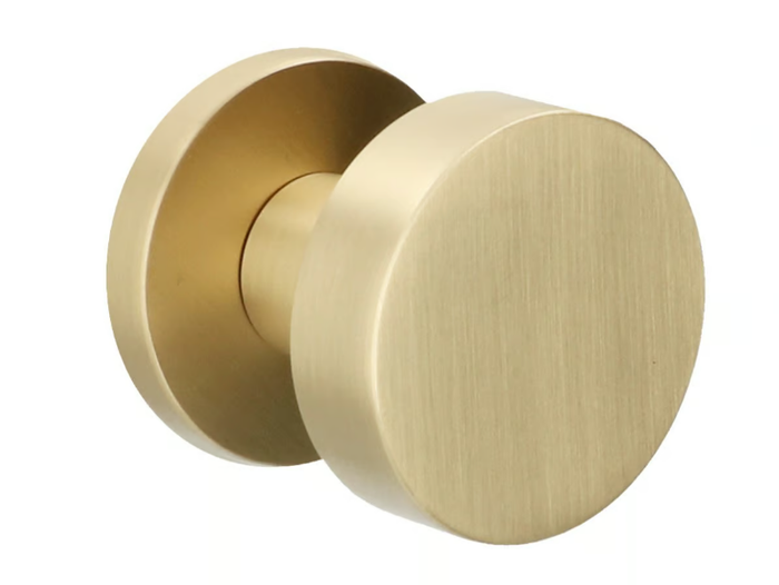 CASSIS - Brass door knob _ Quincalux