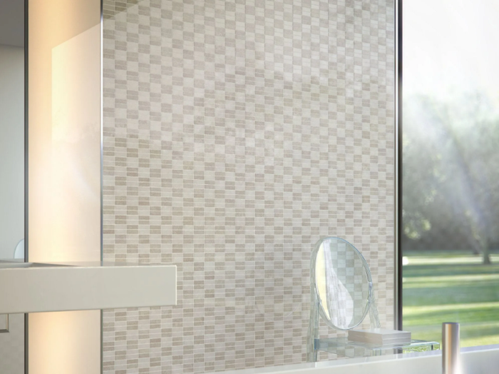 TRACE - White-paste wall tiles _ RECER