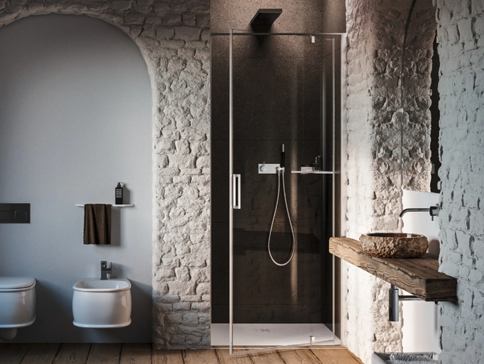 KUBIK B1 - Niche shower cabin _ RELAX