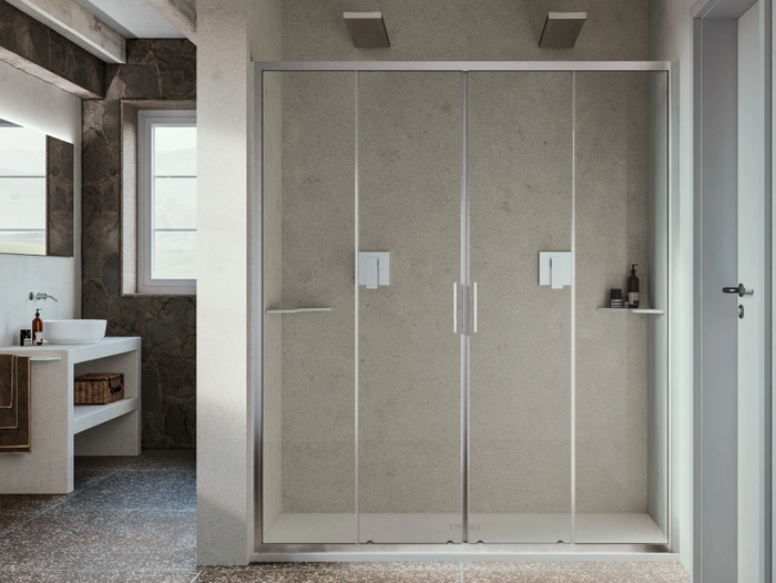 SMART SC2 - 2 places niche shower cabin _ RELAX