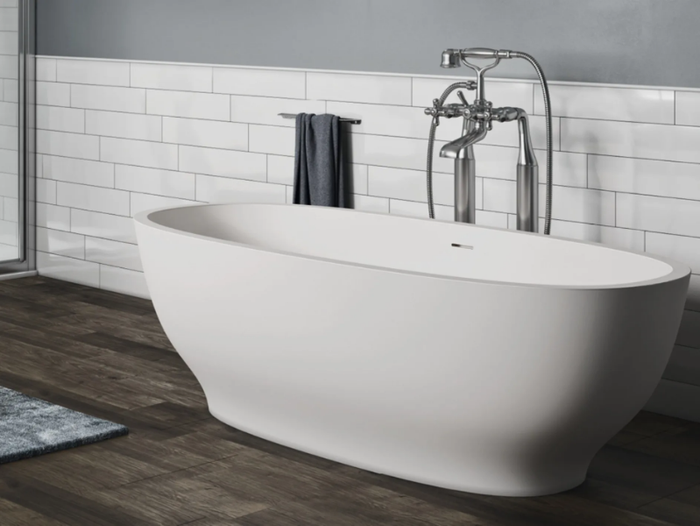 AKITO - Freestanding Solid Surface bathtub _ RELAX