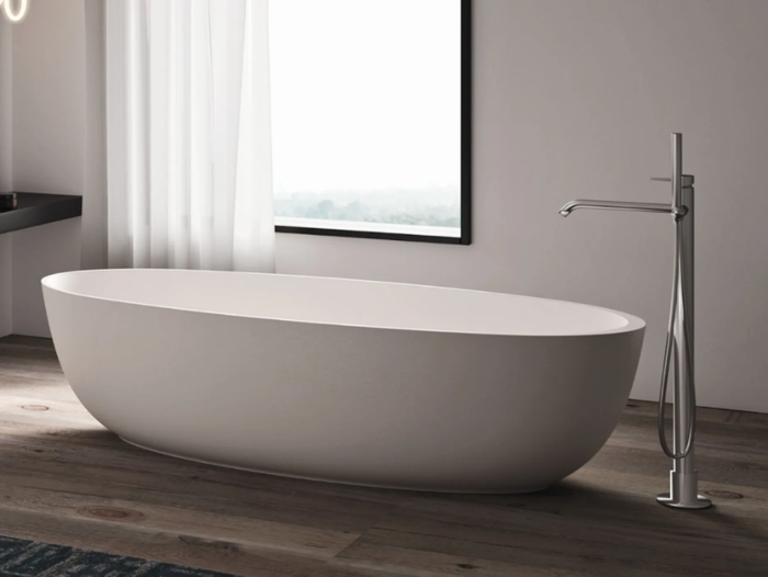 VINCA - Freestanding Solid Surface bathtub _ RELAX