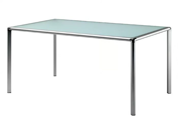 ENRICO X - Rectangular crystal table _ REXITE