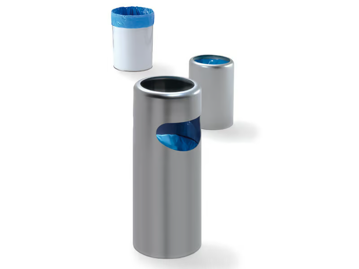 BIRILLO PLUS - Technopolymer waste paper bin _ REXITE