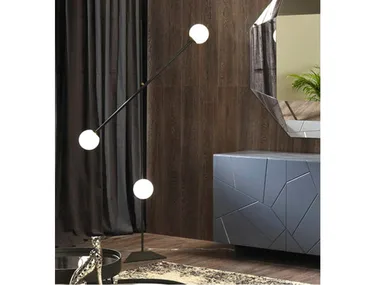 MERIDIAN PT - Adjustable painted metal floor lamp _ RIFLESSI