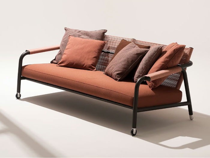 ASTRA - 3 seater garden sofa _ RODA