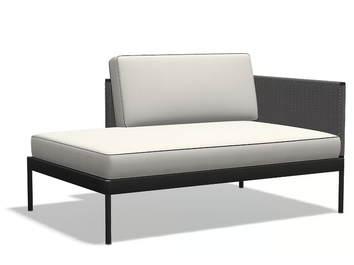 BASKET - Batyline® Garden daybed _ RODA