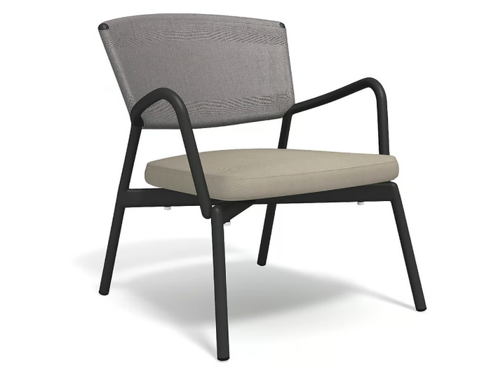 PIPER 027 - Upholstered easy chair with armrests _ RODA